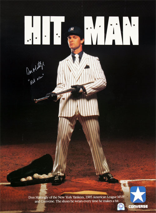 Don Mattingly - Hit Man